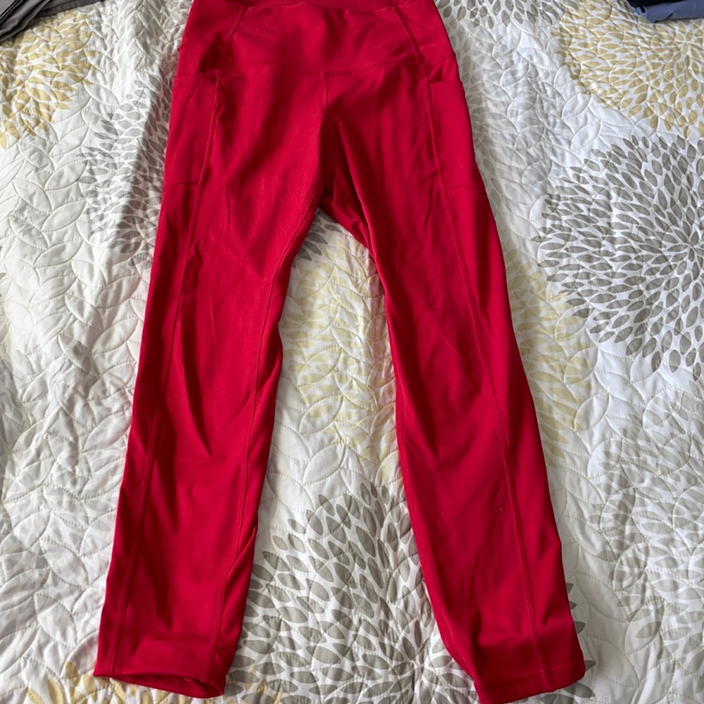 Ethos red All Day legging